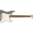 Fender Player Stratocaster Electric Guitar (Silver, Pau Ferro Fretboard)(New)