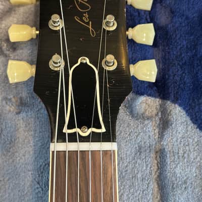Gibson Gibson Custom Shop 60th Anniversary '59 Les Paul Washed Cherry Tom Murphy Painted and Aged - Washed Cherry Tom Murphy Painted and Aged image 7