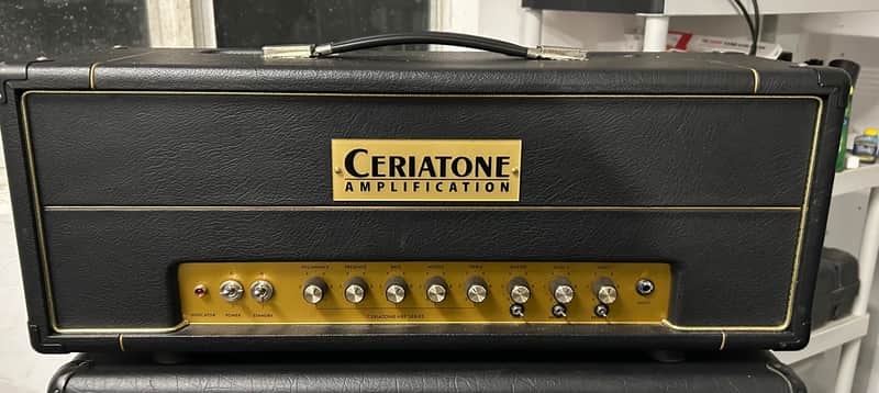 Ceriatone Yeti 50 - Black