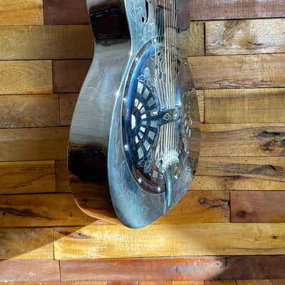 1970s Dobro Model 36 "The Rose" - Chrome image 2