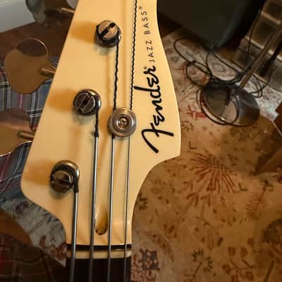 Fender MIJ Aerodyne Jazz Bass image 5