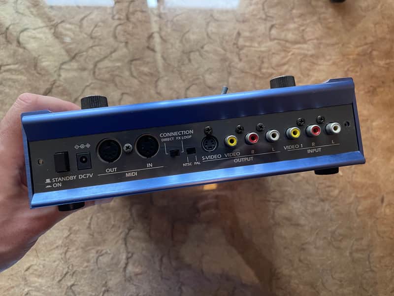 Korg KAOSS Pad Entrancer KPE-1 Video Rare VJ FX Processor | Reverb