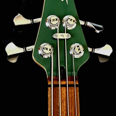 Maurizio Uber Bass Jazz Bass J4  Custom DarkGlass Tone Capsule Bartolini 9SU 7.8 lbs image 5
