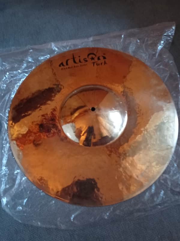 Artisan Turk  Rock Bull series 20" Big bell ride ( special hand made for Endorser) just 1 made ✅ 2023 - Brilliant image 1