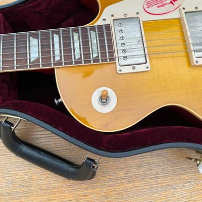 Gibson 1958 Les Paul Standard Historic Custom Shop Lemon Burst VOS 2009 image 4