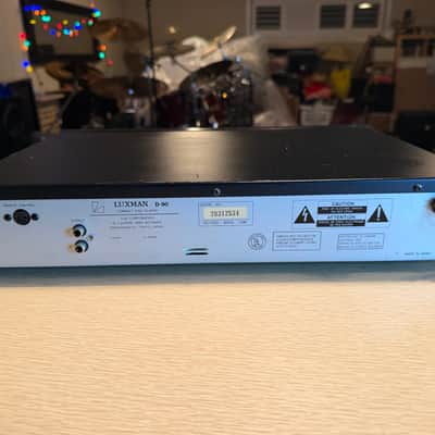 Vtg Luxman D-90 Compact CD Disc Player FRESH Servicing High Fidelity Sound Rare image 8