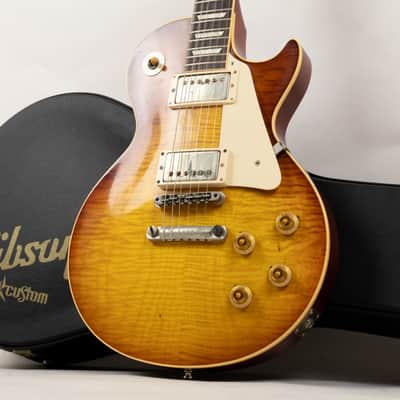 2009 Gibson Custom Shop, Billy Gibbons "Pearly Gates" Les Paul, VOS image 3
