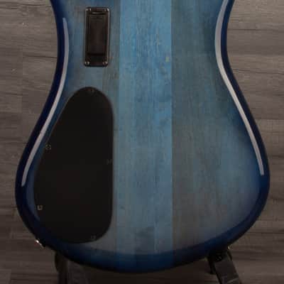 USED - Spector Rudy Sarzo Euro 4LX Blue Stain Gloss image 9