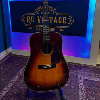 Fender F-220 SB Sunburst Acoustic Guitar image 1