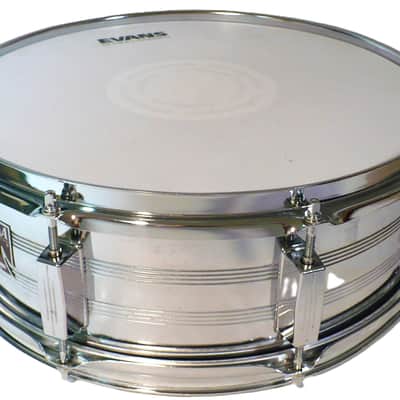 Tama Swingstar 14"x 5" Steel Snare Drum /Made in Japan/ 8 Lugs image 5