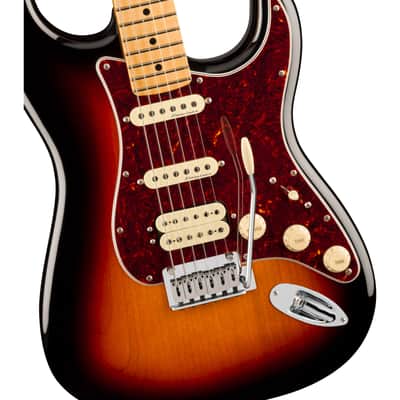 Fender Player II Modified Stratocaster HSS MN 3-Color Sunburst - Electric Guitar image 5