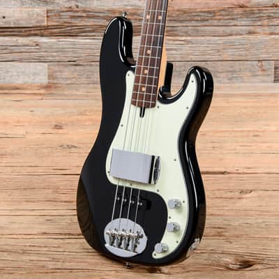 Lakland USA 44-64 Custom P&J Black 1999 image 2