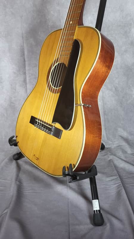 Herwiga Concert Guitar (1970s) – Good Condition, Very Playable, Original Pickguard image 1