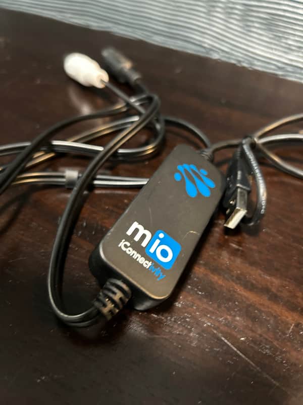 iConnectivity Mio USB MIDI Interface 2010s - Black image 1