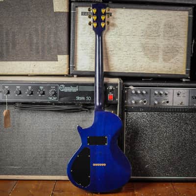 Gibson Blueshawk 1998 Blue image 3