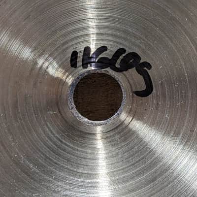 Zildjian 14" A Series Mastersound Hi-Hat Cymbals (Pair) 1998 - 2012 - Traditional image 21
