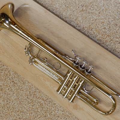 Bach TR200 Series Bb Trumpet Lacquered Brass image 9