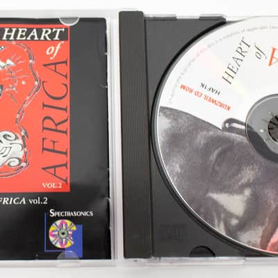Spectrasonics Heart of Africa Volume 1 Kurzweil CD-ROM image 3
