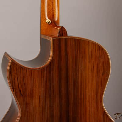 2012 Bashkin Grand Concert, Brazilian Rosewood/Lucky Strike Redwood image 10