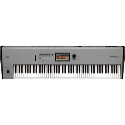 Korg Nautilus 88 AT Music Workstation with Aftertouch (Limited-Edition Gray)