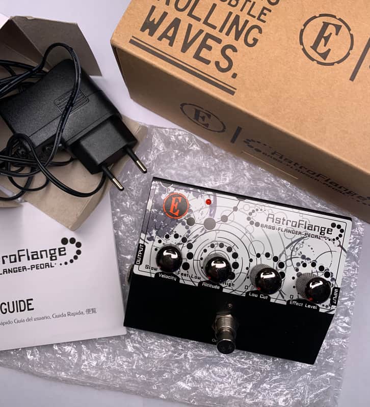 Eden Amplification Astroflange Bass Flanger 2010s - White image 1