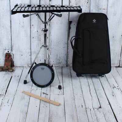 Dixon Bell Kit Student Bell Kit Xylophone Bell Kit with Practice Pad and Gig Bag image 2