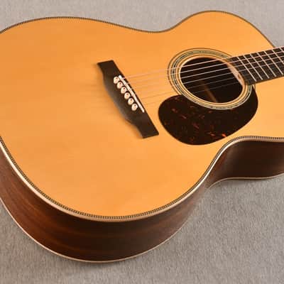 Martin Custom Shop 000-28 (2025) Adirondack K&K Pickup #2959975 image 2