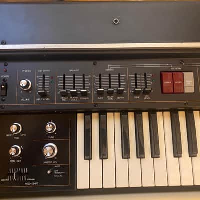 Roland VP-330 MKI Vocoder Plus 49-Key Synthesizer 1979 - Black image 4