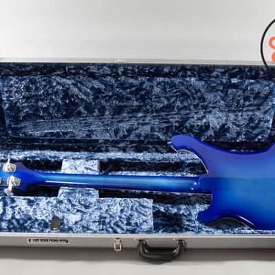 2006 Rickenbacker 4003 Blueburst OHSC Rare Blue Burst Bass image 6