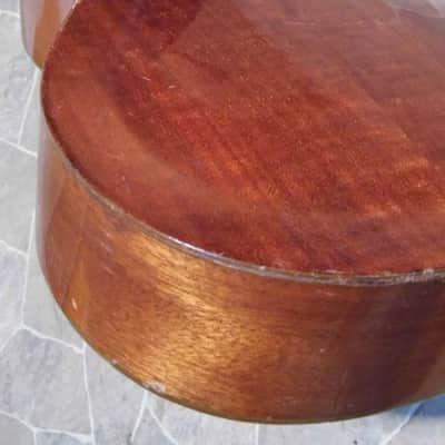 vintage CLARISSA flat top Blues GUITAR Eko guitare chitarra Italia 1972 image 15