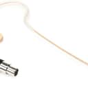 Shure MX153T/O Omnidirectional Earset Microphone for Shure Wireless - Tan (MX153TOTd1)
