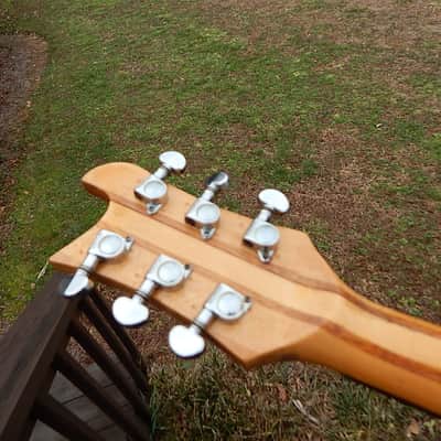 Alembic Hippie Replica 1980 Natural Schecter image 9