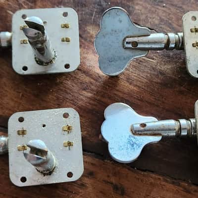 Hagstrom HIB / HIIB Bass Machine Heads/Tuners 1960s Sweden image 2