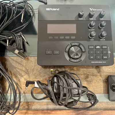 Roland TD-27 V-Drums Module (Updated OS) w/ Rack Mount, DB-25 Snake & Custom eDrum Workshop Kits image 5