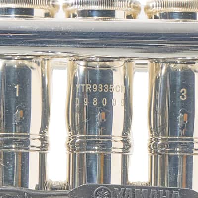 Yamaha YTR-9335CHS III  'Xeno' Chicago Series Bb Trumpet SN D88284 image 13