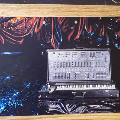 Lot: 6x A4 ARP adverts + 3x KORG Owner's manuals image 9