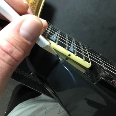 Jackson Jackson USA Custom Shop RR1T Randy Rhoads 1990 - Black image 9