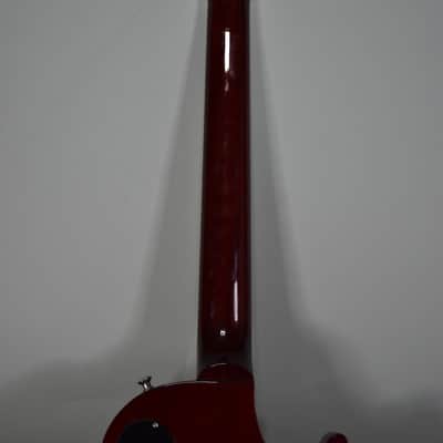 2012 Gibson Les Paul Studio Wine Red Robot Left-Handed Electric Guitar w/OHSC image 19