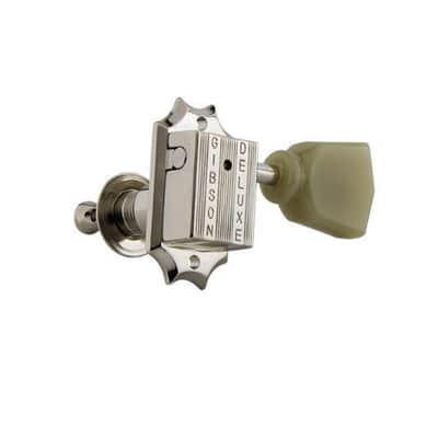 Gibson Deluxe Green Key Tuner Set image 3