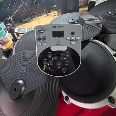 Behringer XD8-USB 8-Piece Electronic Drum Set 2016 - Present - Standard image 4