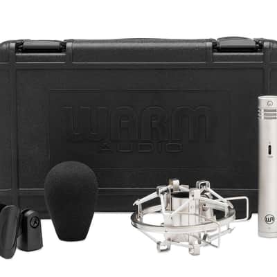 Warm Audio WA-84 Vintage Condenser Microphone (Nickel) image 4