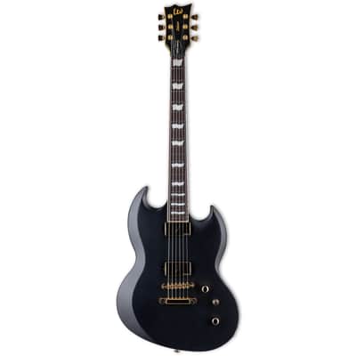 ESP LTD Viper-1000 Electric Guitar Vintage Black + ESP Case B-STOCK Viper 1000 Viper1000 image 2