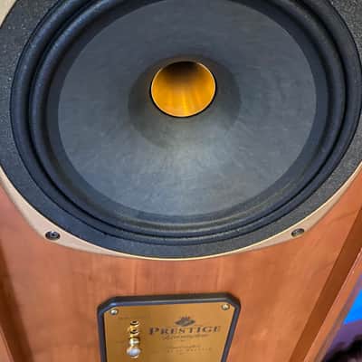 Tannoy Tannoy Kensington speakers + tannoy super fine tweeter pair 2000s Cherry image 3