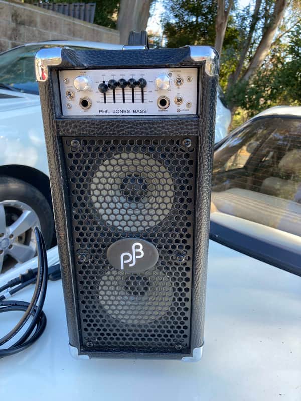 Phil Jones Suitcase Amp - Black image 1