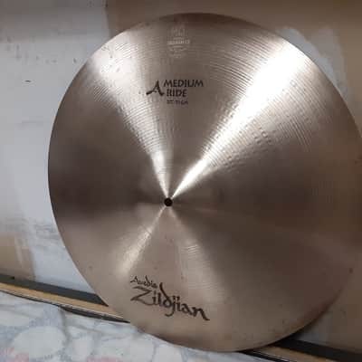 Zildjian 20" A Series Medium Ride Cymbal image 2