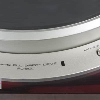 PIONEER PL-50L Direct Drive Turntable in Good Condition image 20