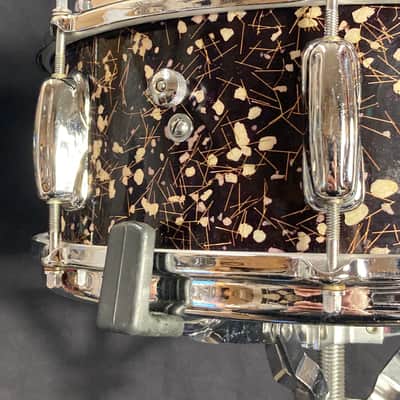 Slingerland Capri-Pearl - 5x14" Single Ply 8-Lug Niles Badge Snare Drum 1960s image 6