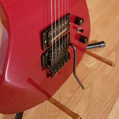 Partscaster Ibanez/kramer 1980's Red image 1