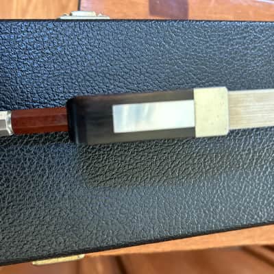 Fornaciari Jr. Upright Bass Bow 3/4 French Sryle Circa 2010 image 6