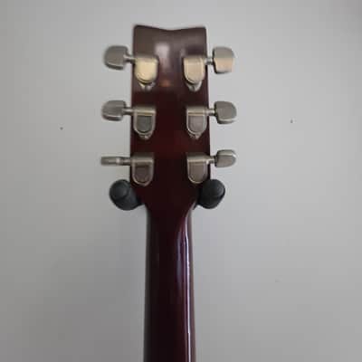 Yamaha FG-200 Jumbo Dreadnought 1972 - 1976 - Natural image 4